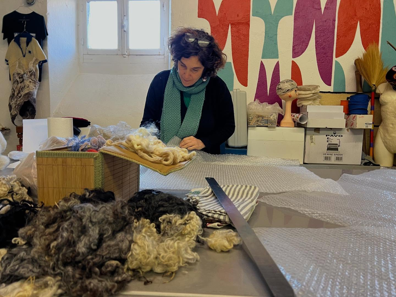 Formation professionnelle aux savoir-faire textiles au laboratoire textile de TRAM-E